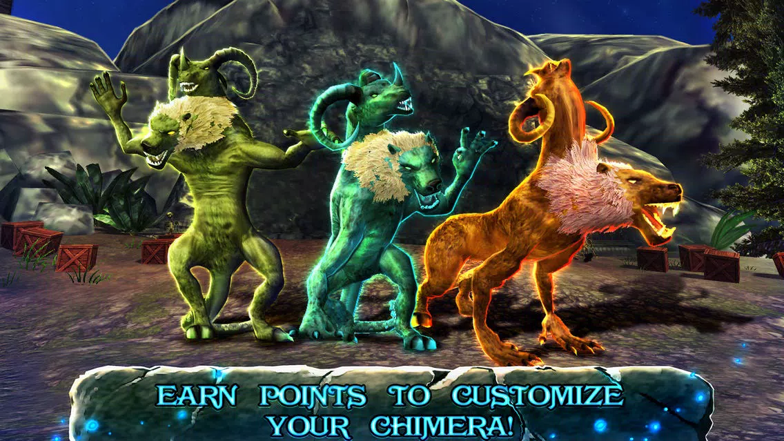 صور Chimera Monster Fight Simulator 3D