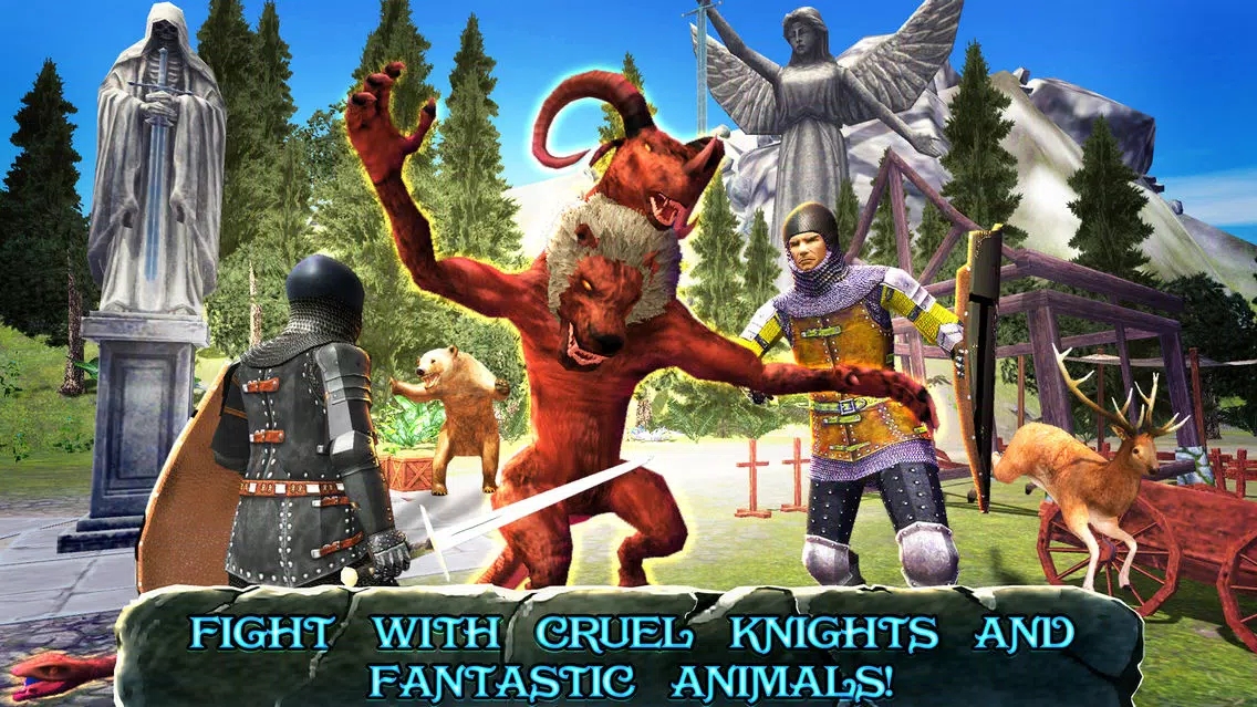 صور Chimera Monster Fight Simulator 3D