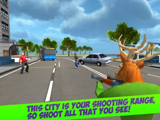 Screenshot di Deadly Killer: Crime City Shooter 3D iPad 