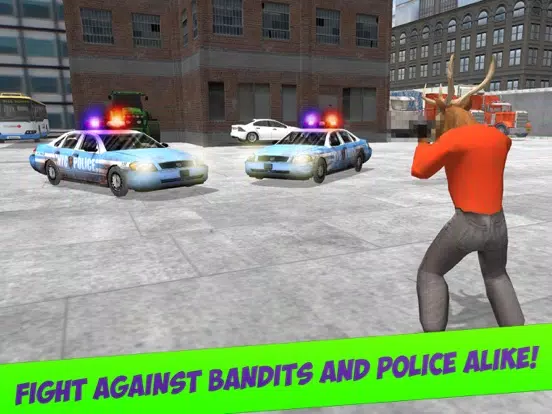 Screenshot di Deadly Killer: Crime City Shooter 3D iPad 