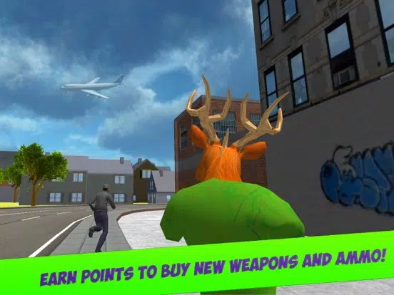 Screenshot di Deadly Killer: Crime City Shooter 3D iPad 
