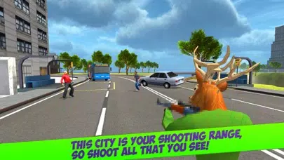 Screenshot di Deadly Killer: Crime City Shooter 3D
