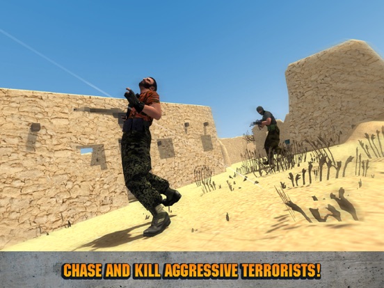 تصاویر Critical Terrorist Gun Shot & Strike iPad 