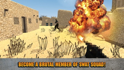 تصاویر Critical Terrorist Gun Shot & Strike