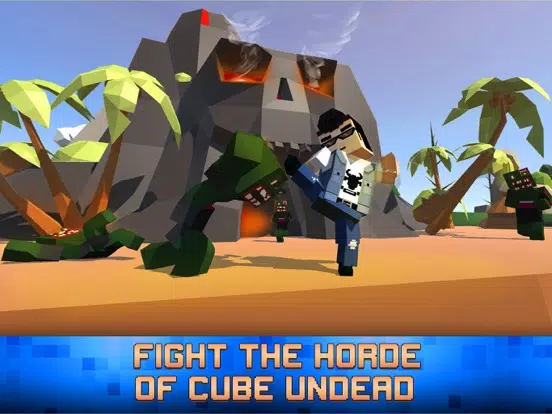 Block Rush Fighter iPad 应用截图