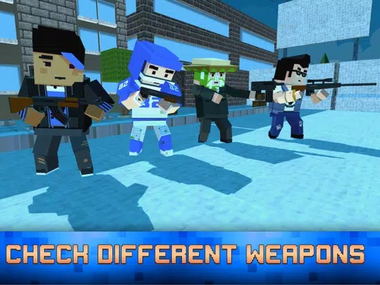 Block Rush Fighter iPad 应用截图