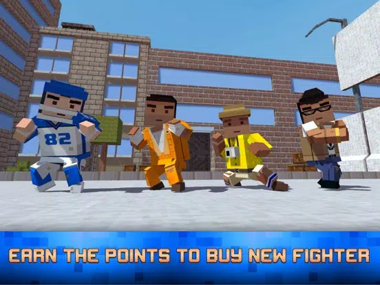Block Rush Fighter iPad 应用截图