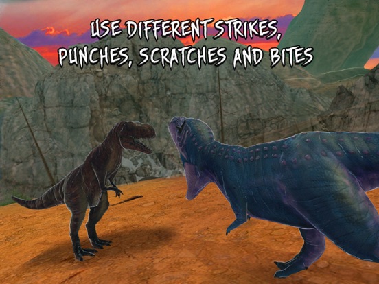 Ninja Kung Fu Dino Fighting Revenge iPad  Screenshots