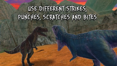 Ninja Kung Fu Dino Fighting Revenge Screenshots