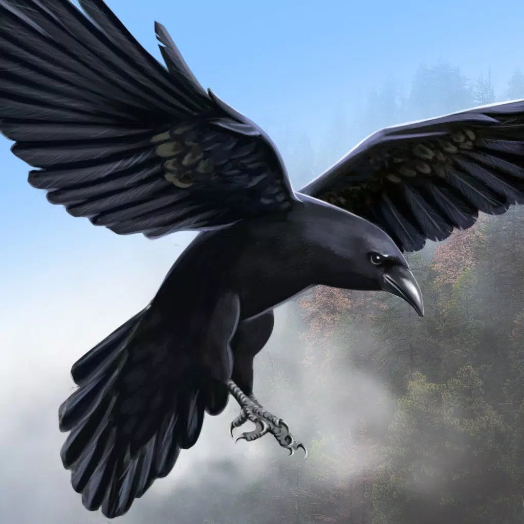 Flying Crow Bird Simulator Flying Crow Bird Simulator