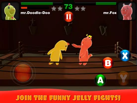 Superhero Wrestling: Jelly Match iPad  Screenshots