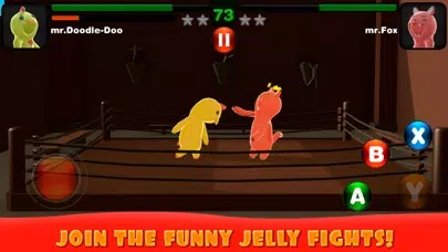 Superhero Wrestling: Jelly Match Screenshots