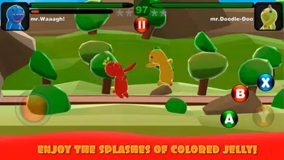 Superhero Wrestling: Jelly Match Screenshots