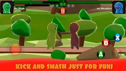 Superhero Wrestling: Jelly Match Screenshots