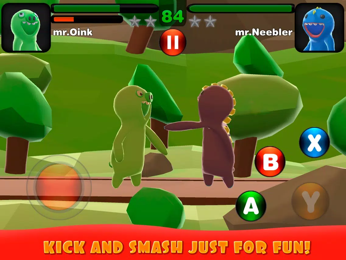 Superhero Wrestling: Jelly Match Full iPad Screenshots