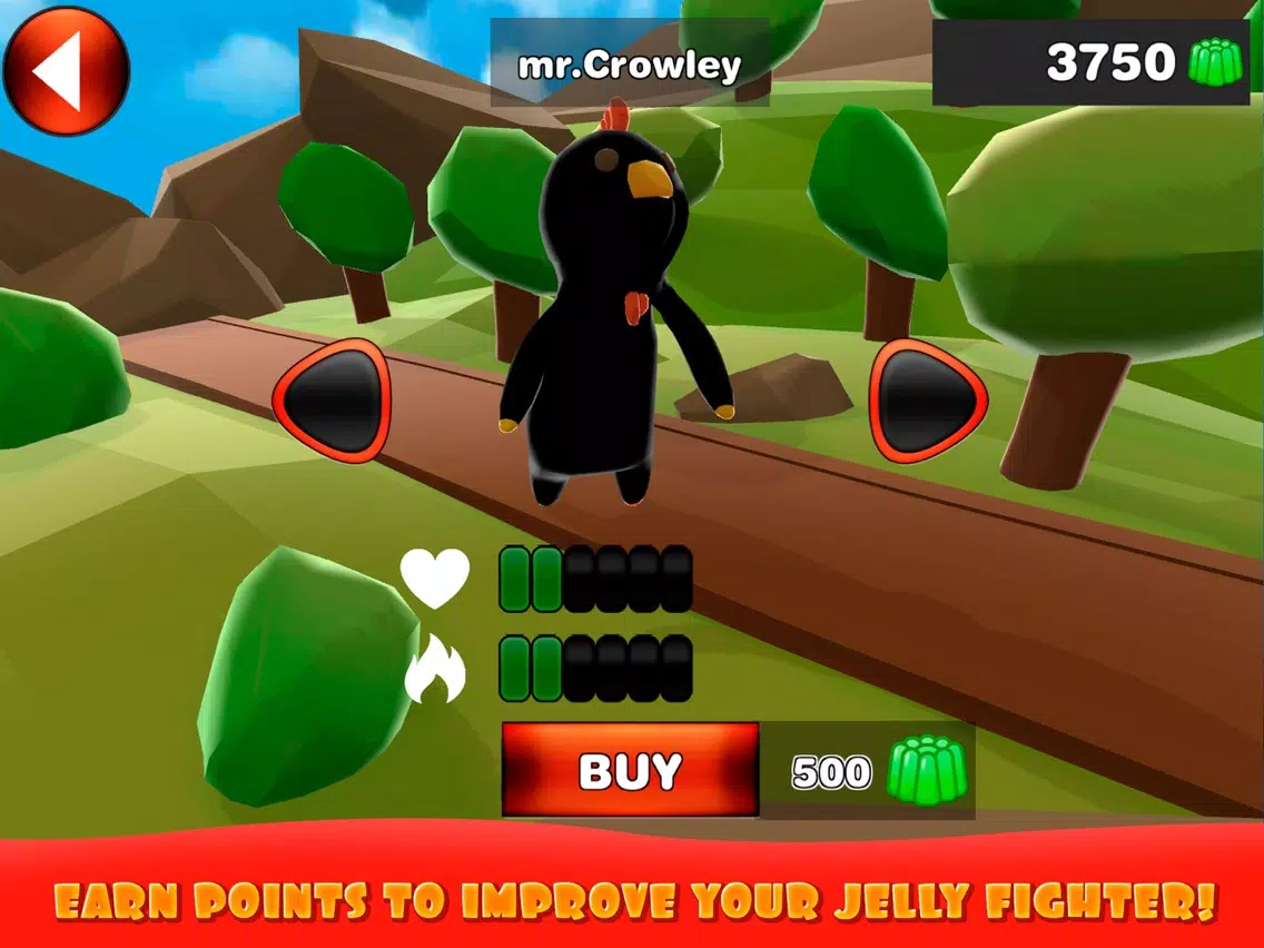 Superhero Wrestling: Jelly Match Full iPad Screenshots