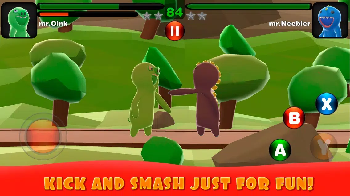 Superhero Wrestling: Jelly Match Full Screenshots