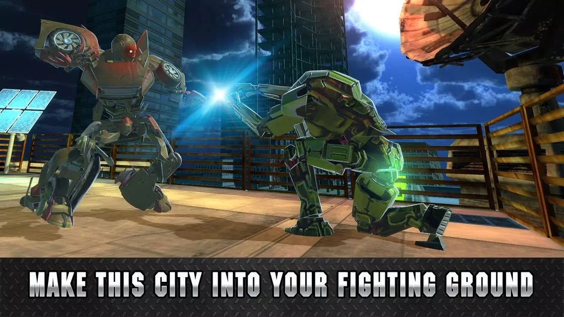 Capturas de pantalla de Giant Robot Steel Fighting Cup 3D