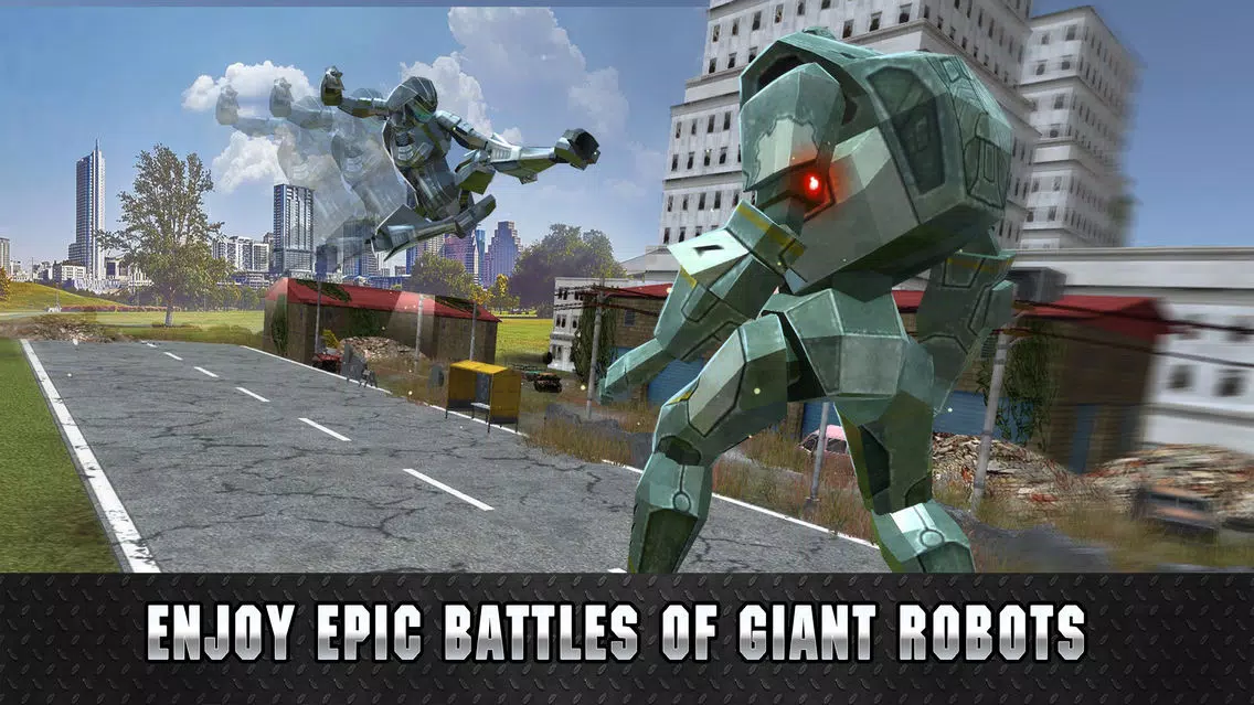 Capturas de pantalla de Giant Robot Steel Fighting Cup 3D