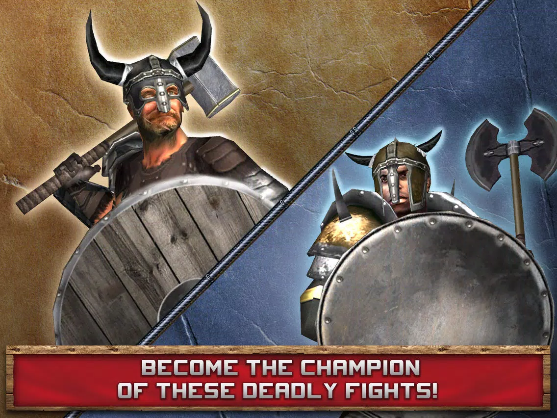 Capturas de tela do Immortal Gladiator Fighting Arena 3D Full iPad 