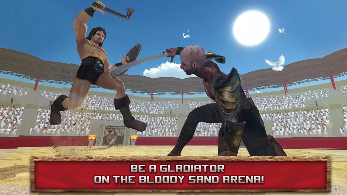 Capturas de tela do Immortal Gladiator Fighting Arena 3D Full