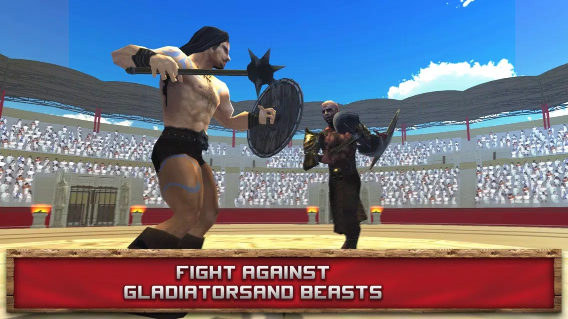 Capturas de tela do Immortal Gladiator Fighting Arena 3D Full