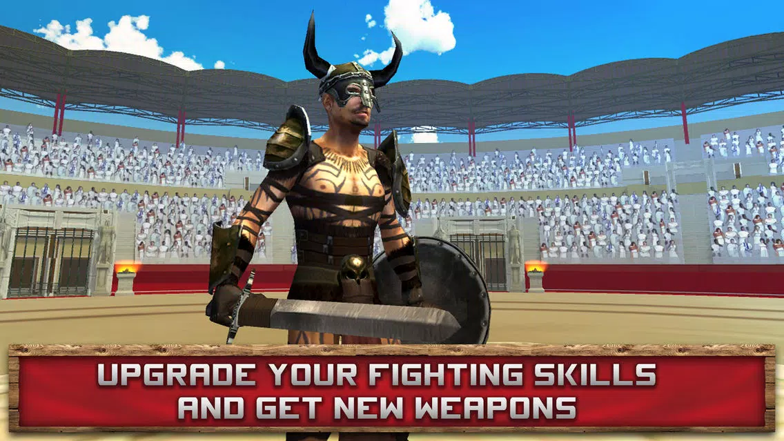 Capturas de tela do Immortal Gladiator Fighting Arena 3D Full