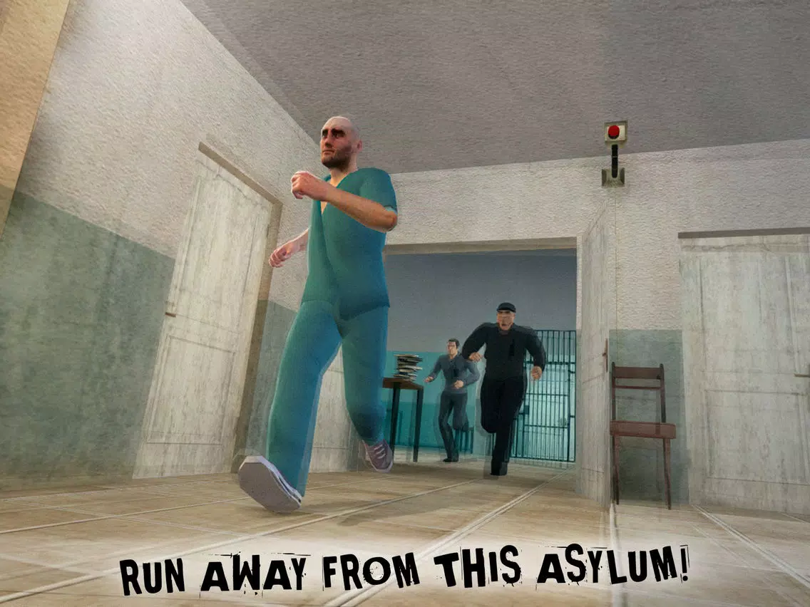 Tangkapan layar Escape Mental Hospital : Asylum Prison Shift Full iPad 