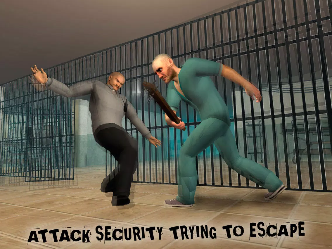 Tangkapan layar Escape Mental Hospital : Asylum Prison Shift Full iPad 