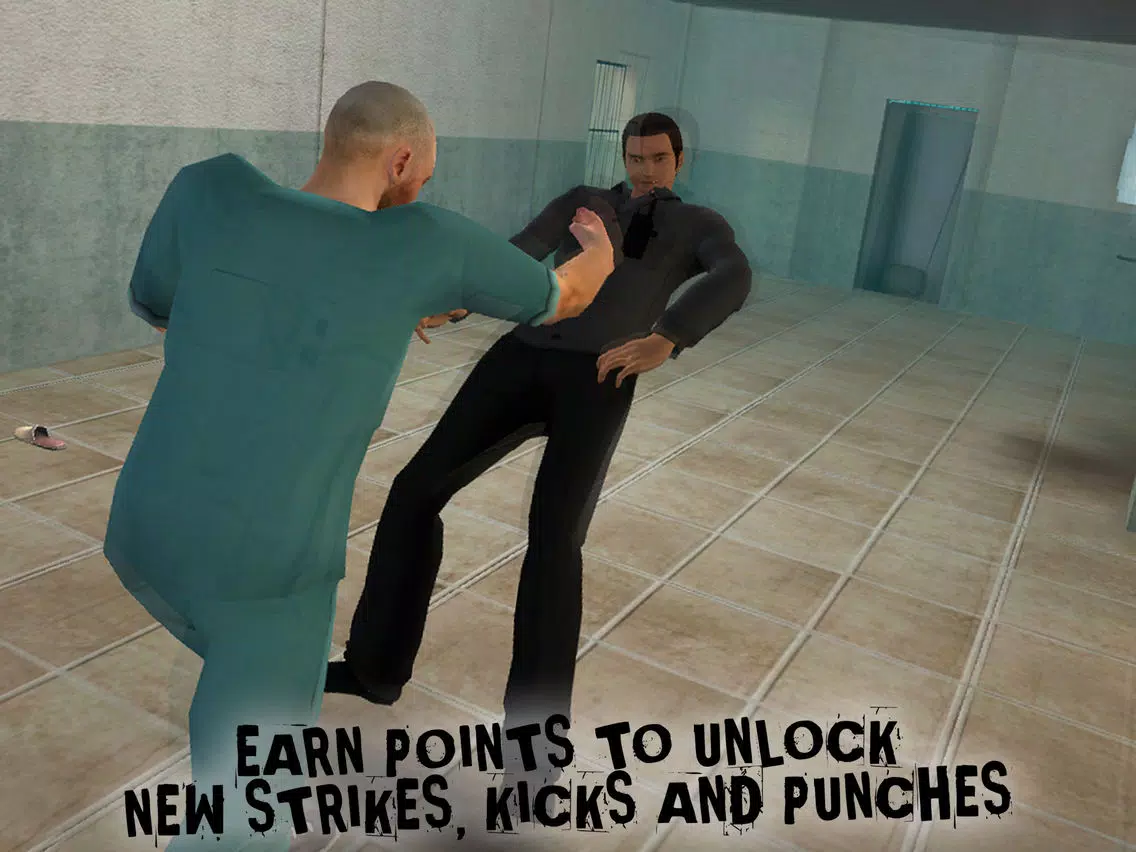 Tangkapan layar Escape Mental Hospital : Asylum Prison Shift Full iPad 