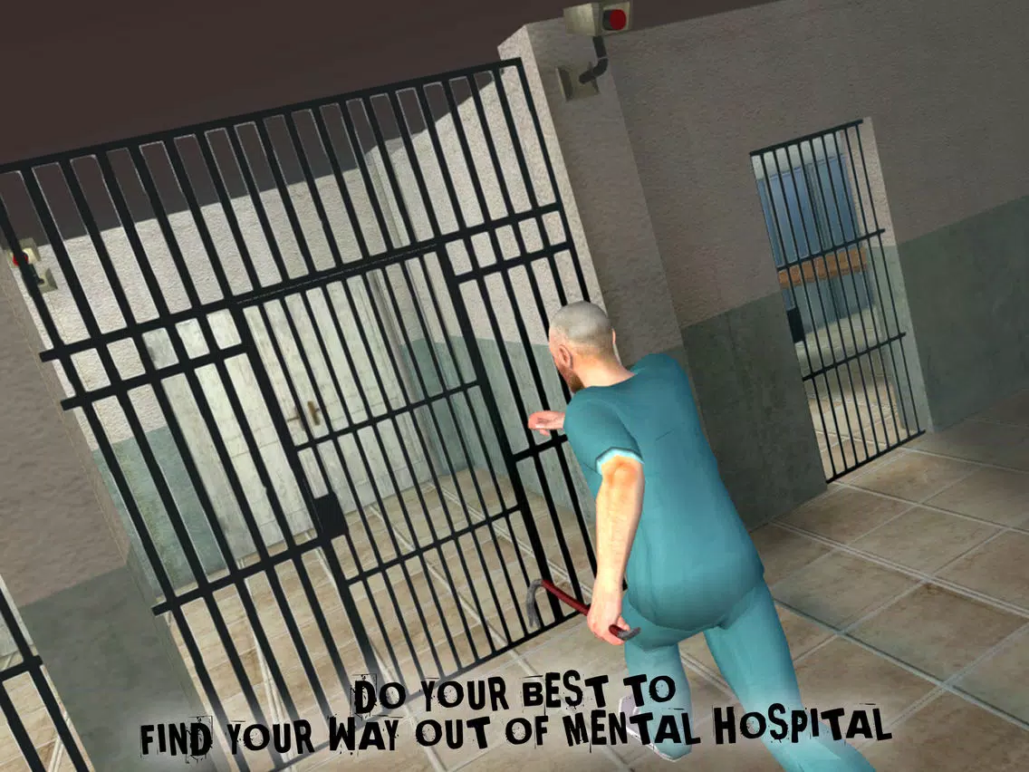 Tangkapan layar Escape Mental Hospital : Asylum Prison Shift Full iPad 