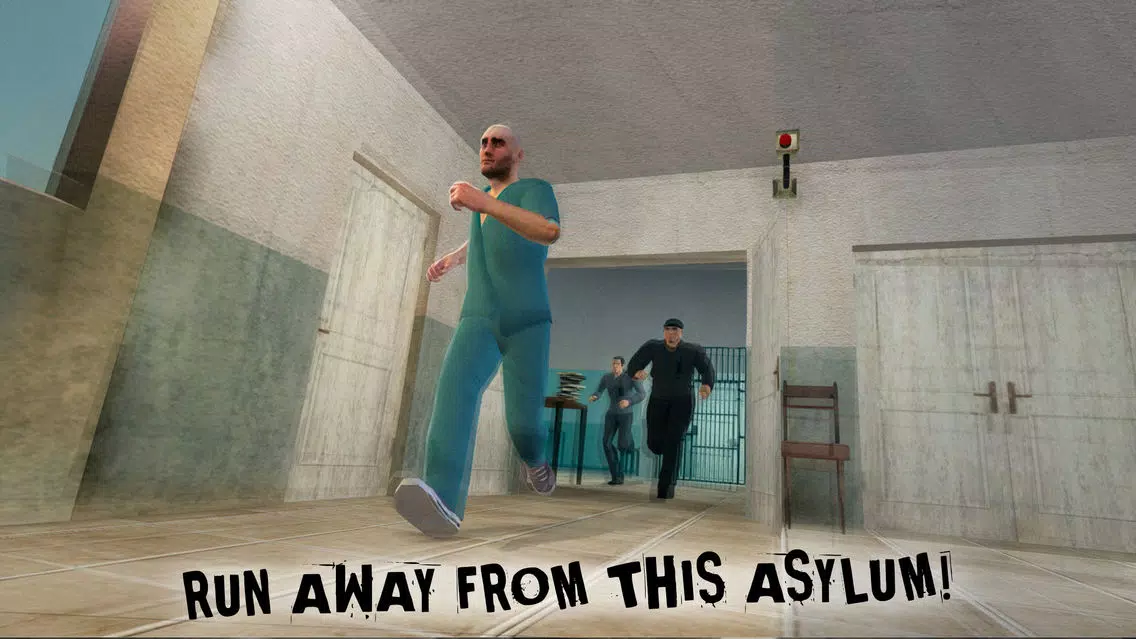 Tangkapan layar Escape Mental Hospital : Asylum Prison Shift Full