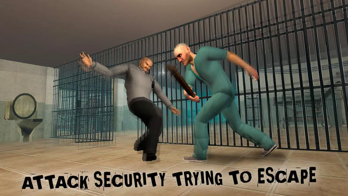 Tangkapan layar Escape Mental Hospital : Asylum Prison Shift Full