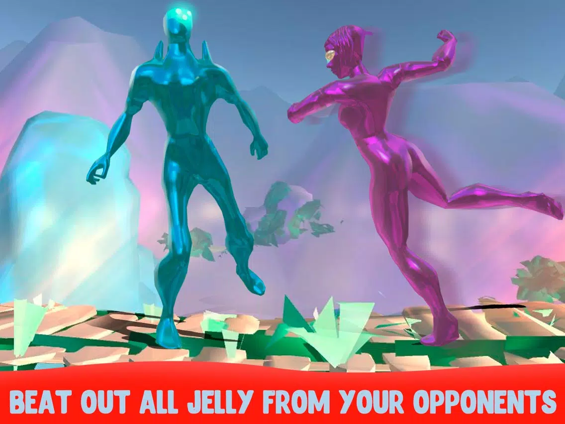 Jelly Ninja Kung Fu Fighting 3D Full iPad  スクリーンショット