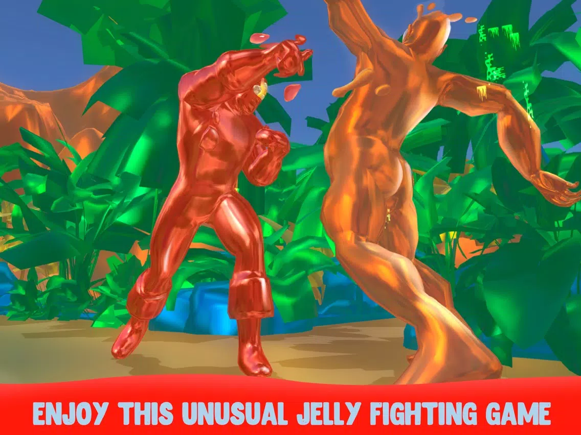 Jelly Ninja Kung Fu Fighting 3D Full iPad  スクリーンショット
