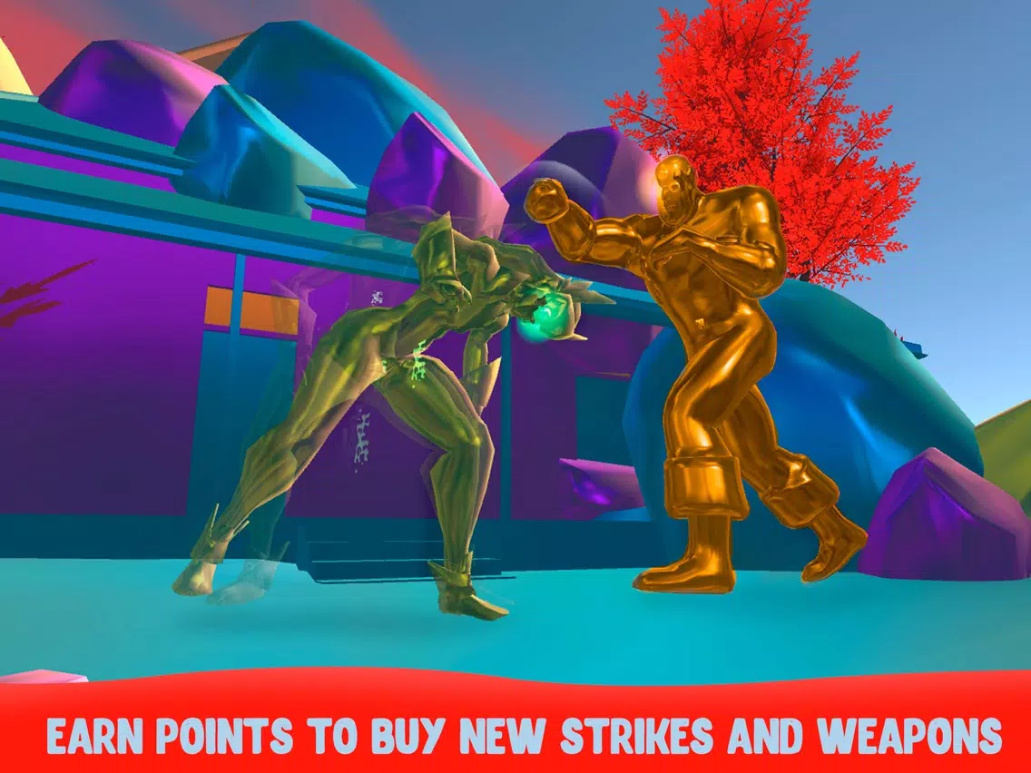 Jelly Ninja Kung Fu Fighting 3D Full iPad  スクリーンショット