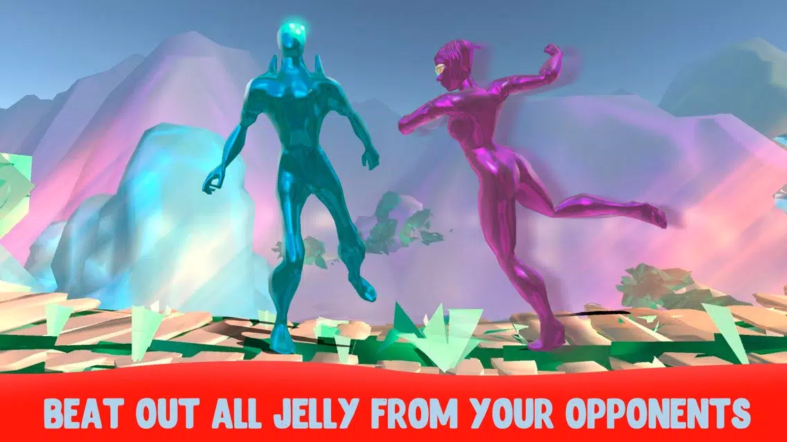 Jelly Ninja Kung Fu Fighting 3D Full スクリーンショット