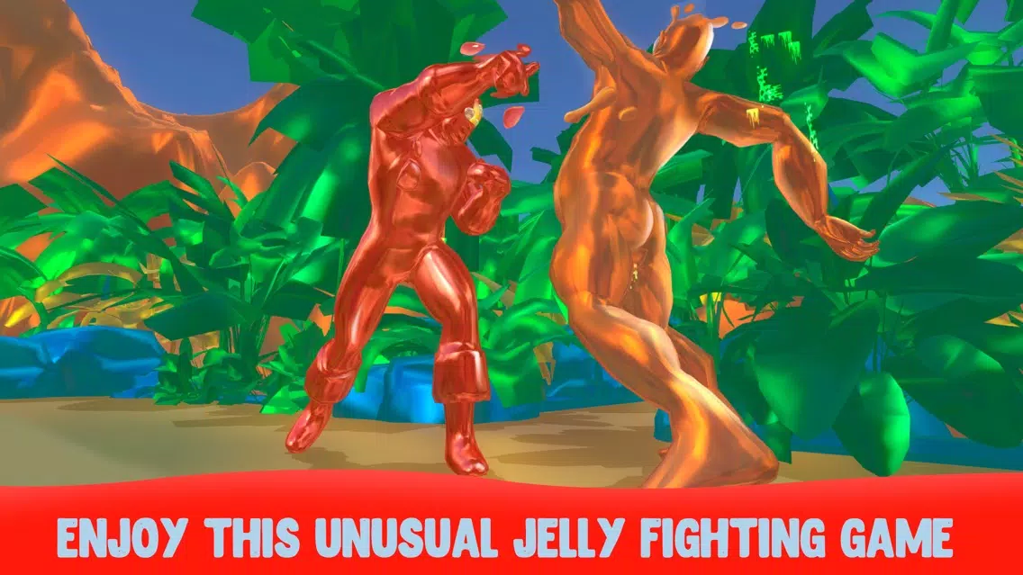 Jelly Ninja Kung Fu Fighting 3D Full スクリーンショット