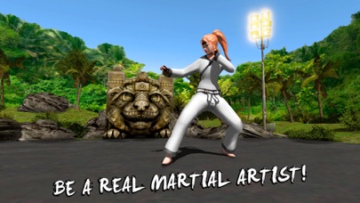 Karate Do Fighting Tiger 3D Screenshots