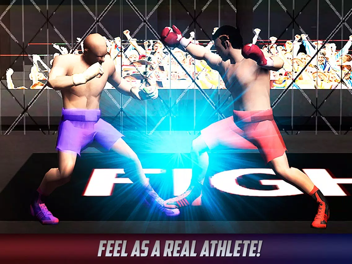 Thai Box Fighting Challenge 3D Full iPad  Screenshots