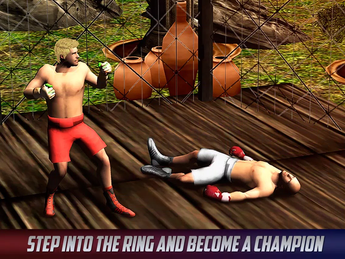 Thai Box Fighting Challenge 3D Full iPad  Screenshots