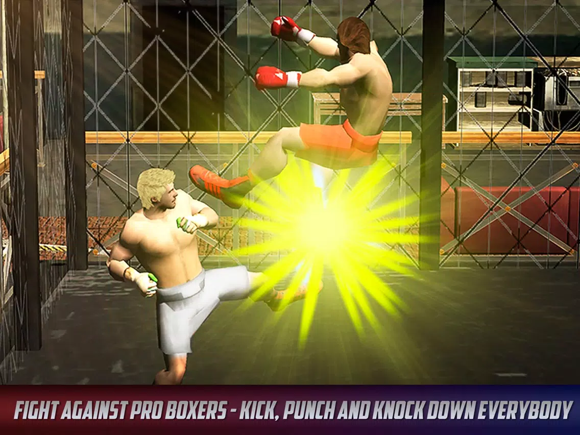 Thai Box Fighting Challenge 3D Full iPad  Screenshots