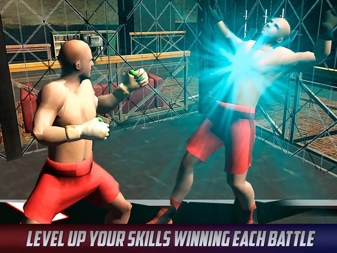 Thai Box Fighting Challenge 3D Full iPad  Screenshots