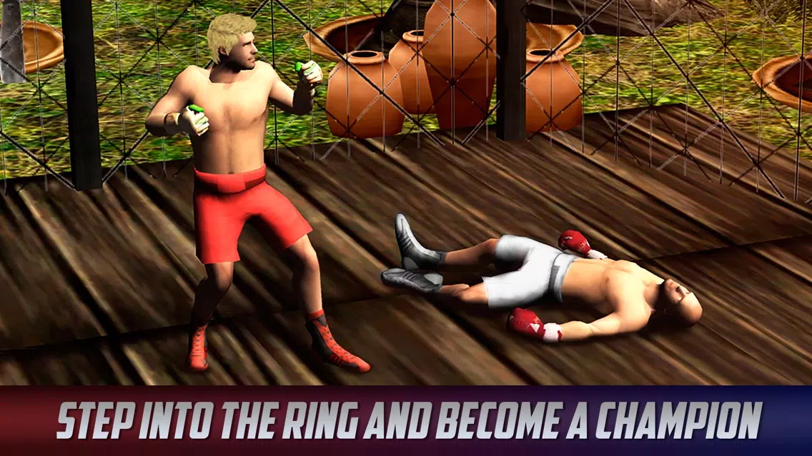 Thai Box Fighting Challenge 3D Full Screenshots
