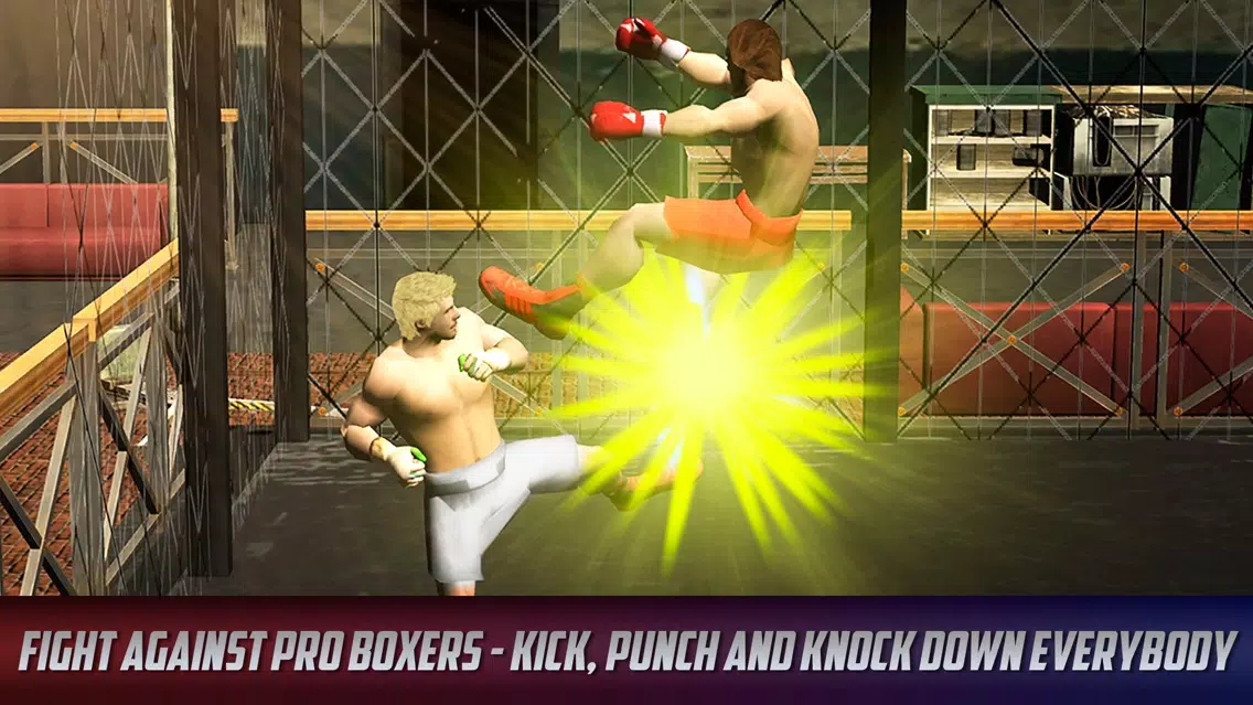 Thai Box Fighting Challenge 3D Full Screenshots