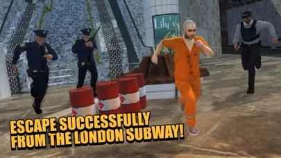 Tangkapan skrin London Subway Prisoner Escape Mission