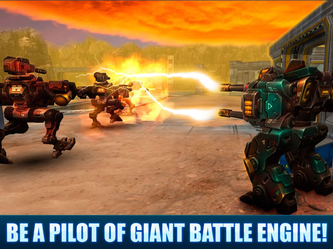 Capturas de pantalla de Battle MechWars PvP Full iPad 