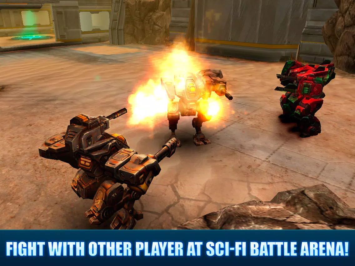 Capturas de pantalla de Battle MechWars PvP Full iPad 