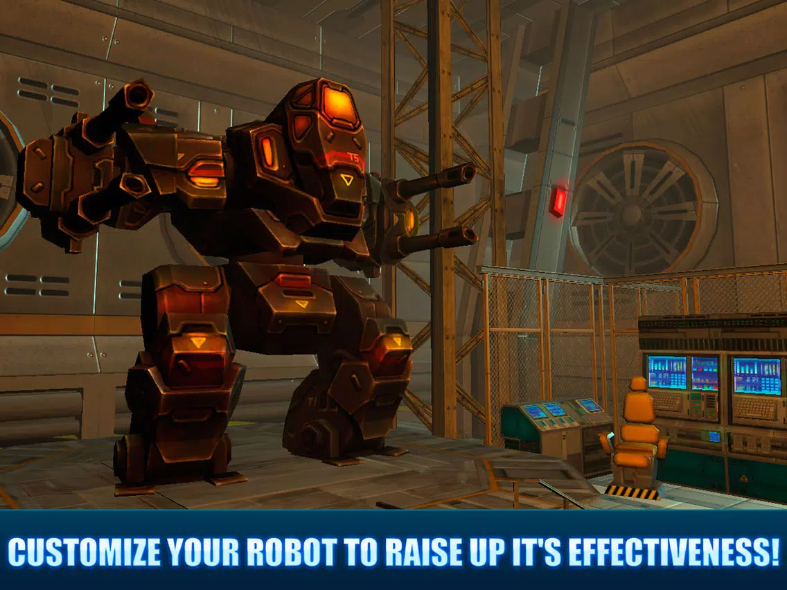 Capturas de pantalla de Battle MechWars PvP Full iPad 