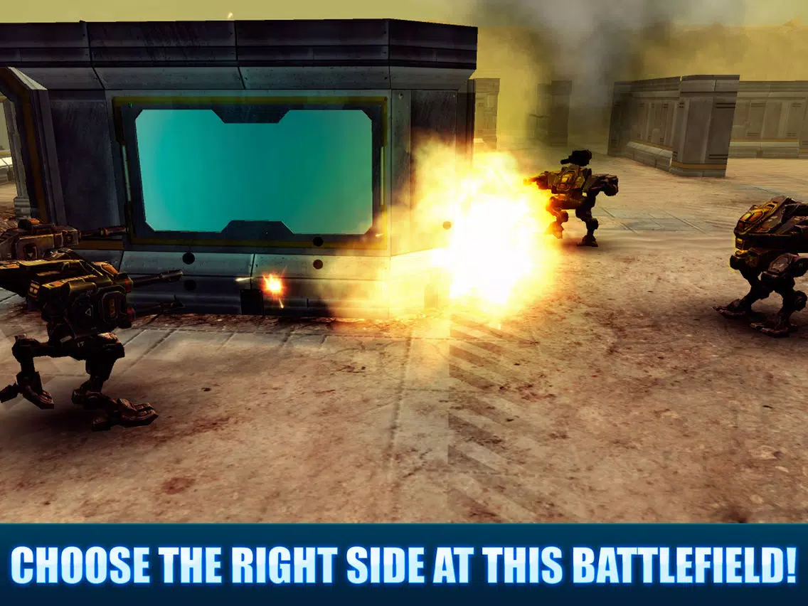 Capturas de pantalla de Battle MechWars PvP Full iPad 